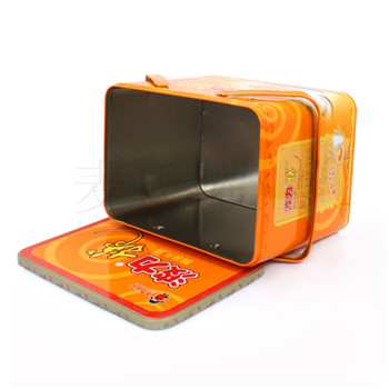 馬口鐵食品包裝鐵罐，馬口鐵蛋卷罐，制罐加工廠